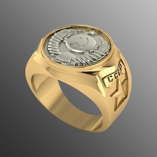 Ring od 17 3D print model