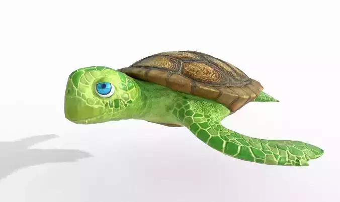 Turtle stylized
