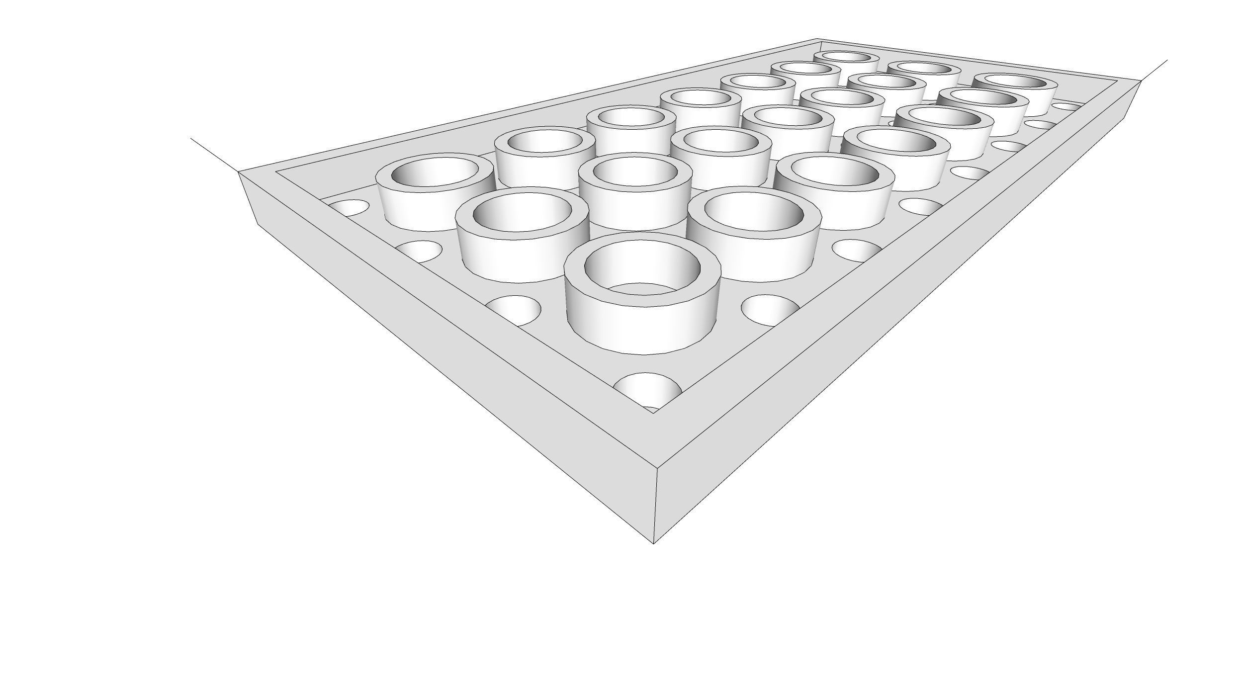 Lego bricks set 1 3D model_11