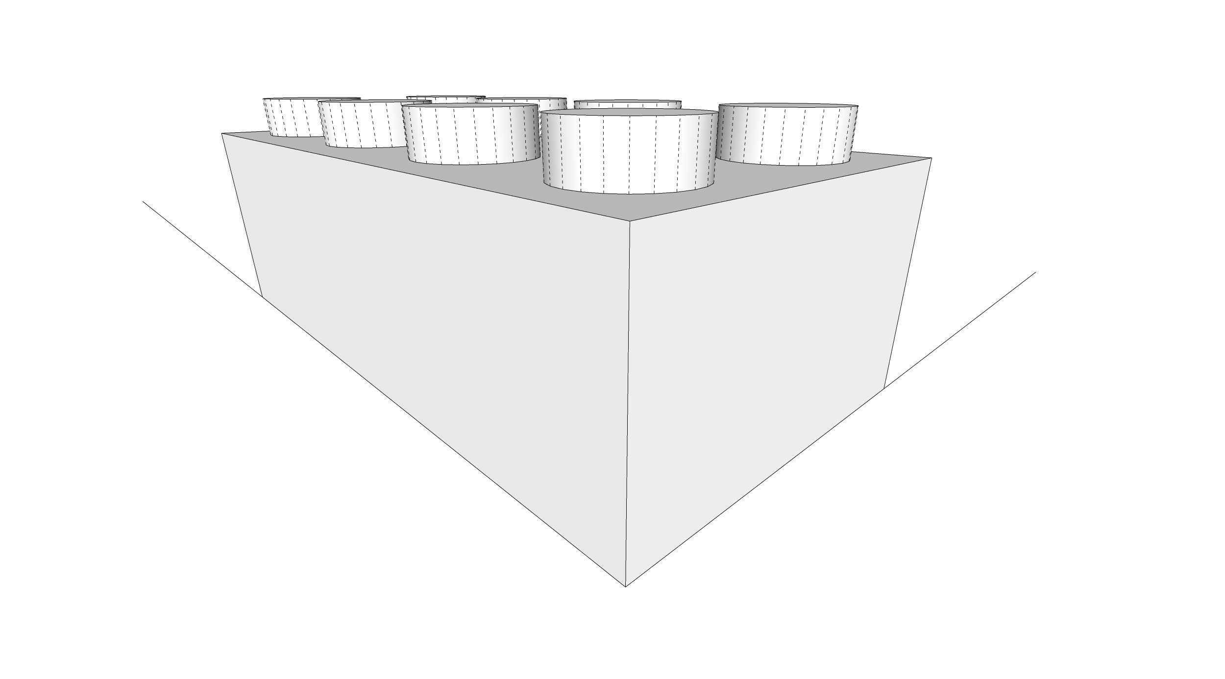 Lego bricks set 1 3D model_15