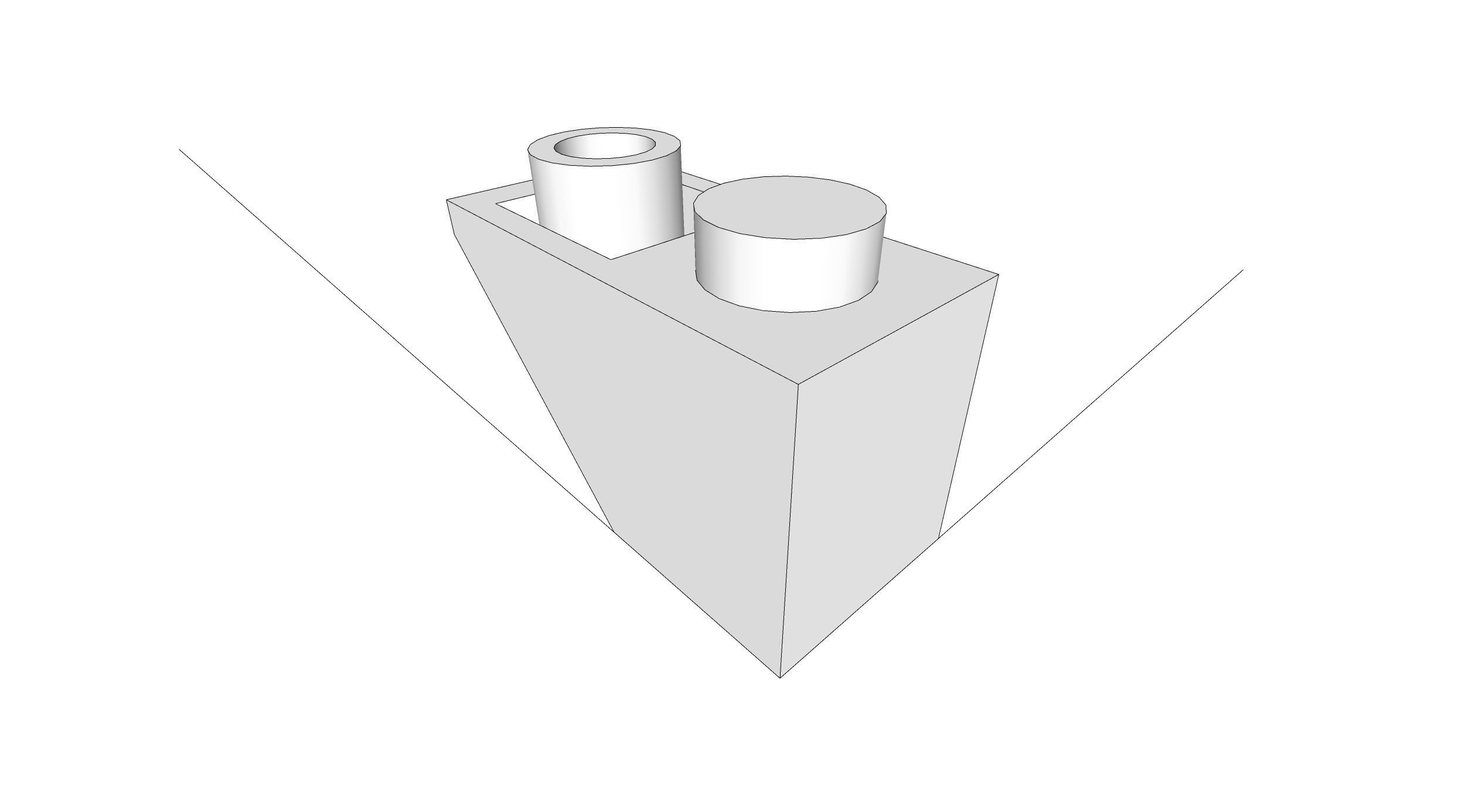 Lego bricks set 1 3D model_38