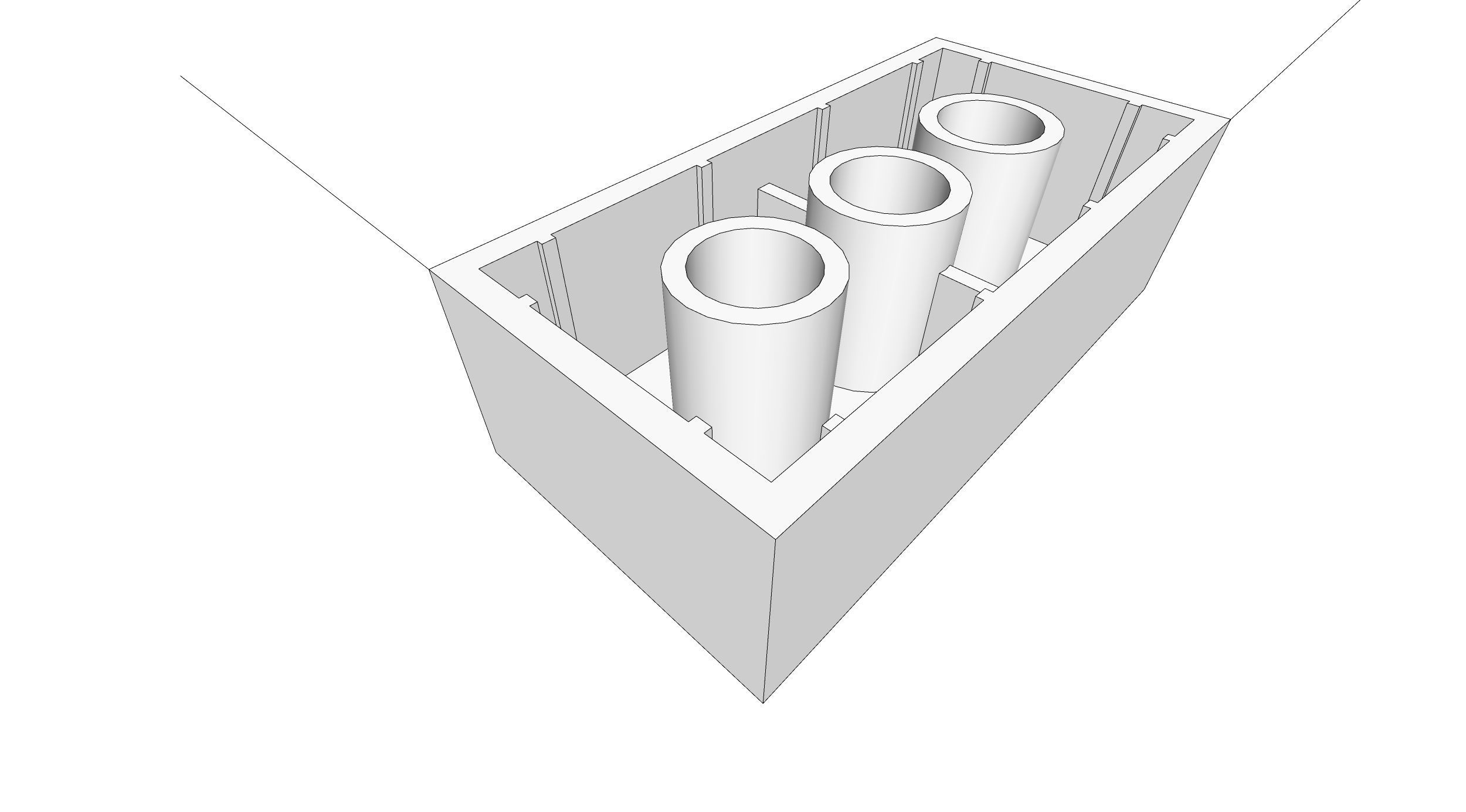 Lego bricks set 1 3D model_17