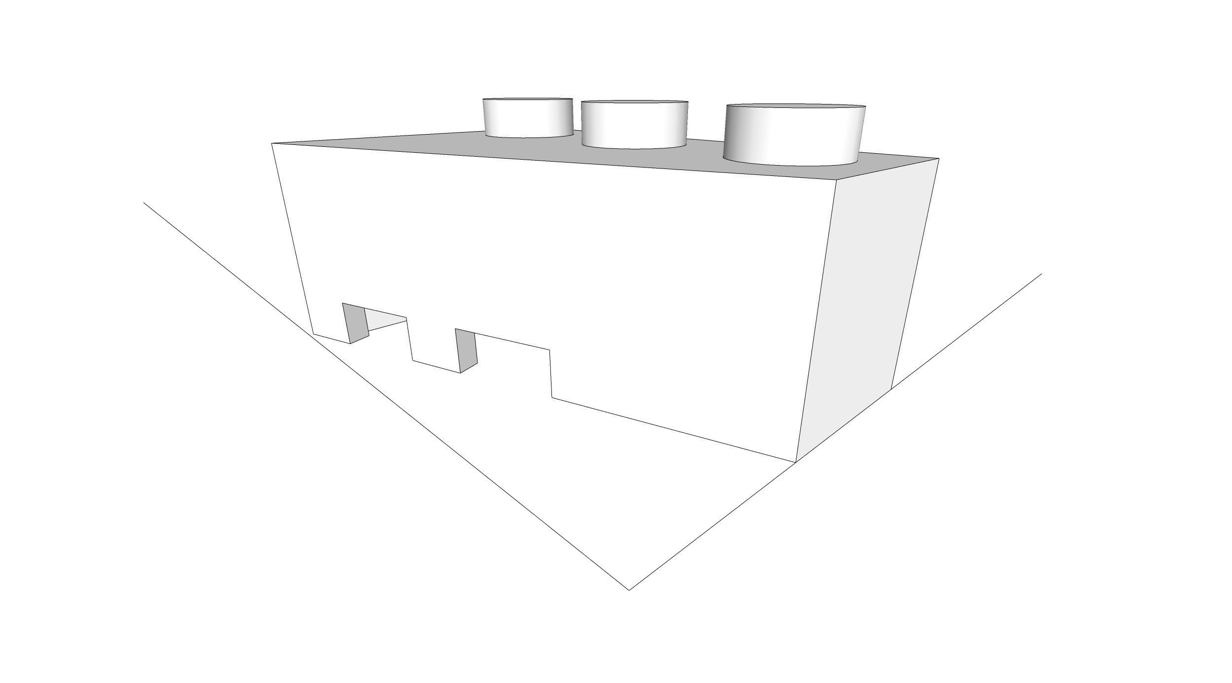 Lego bricks set 1 3D model_46