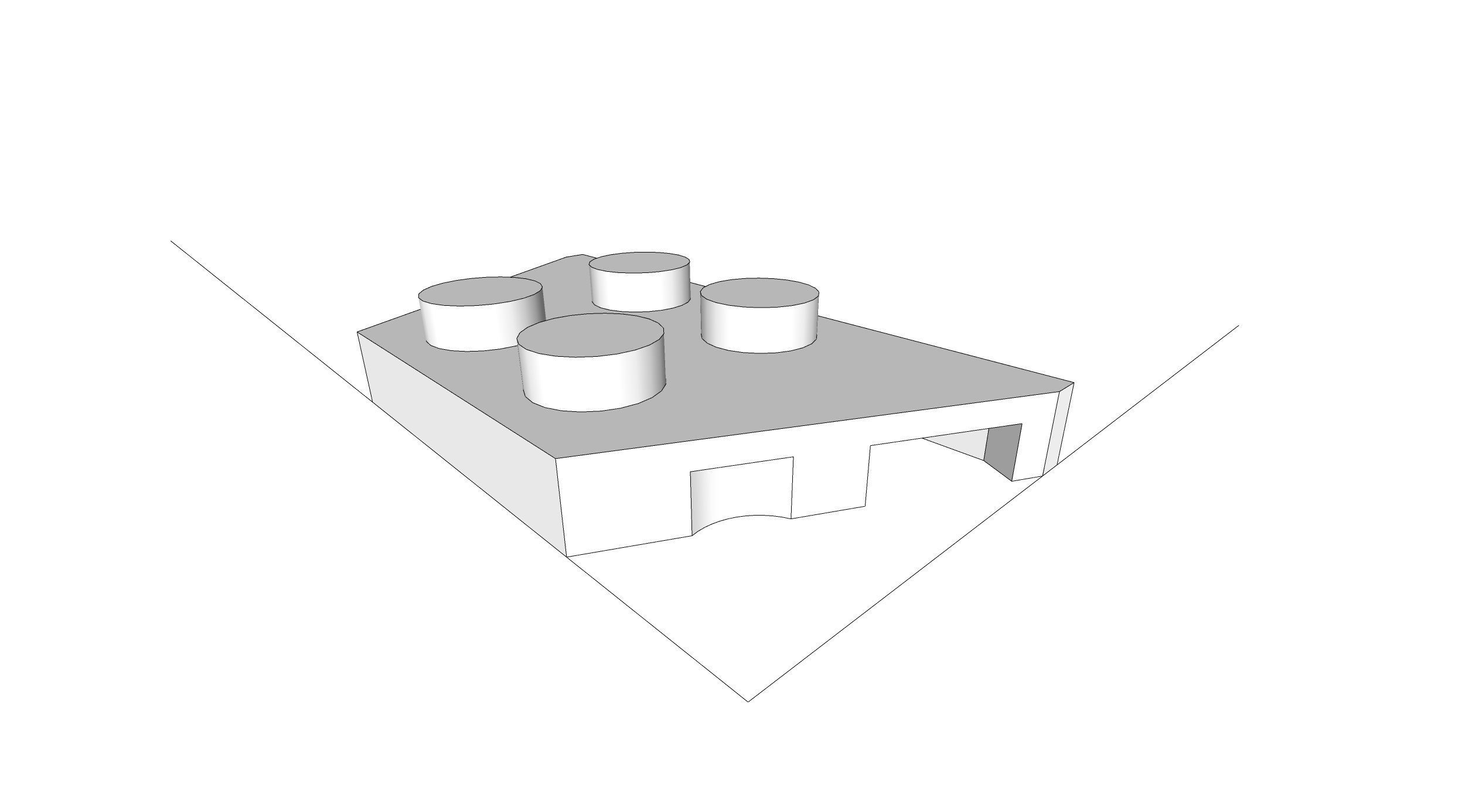 Lego bricks set 1 3D model_44