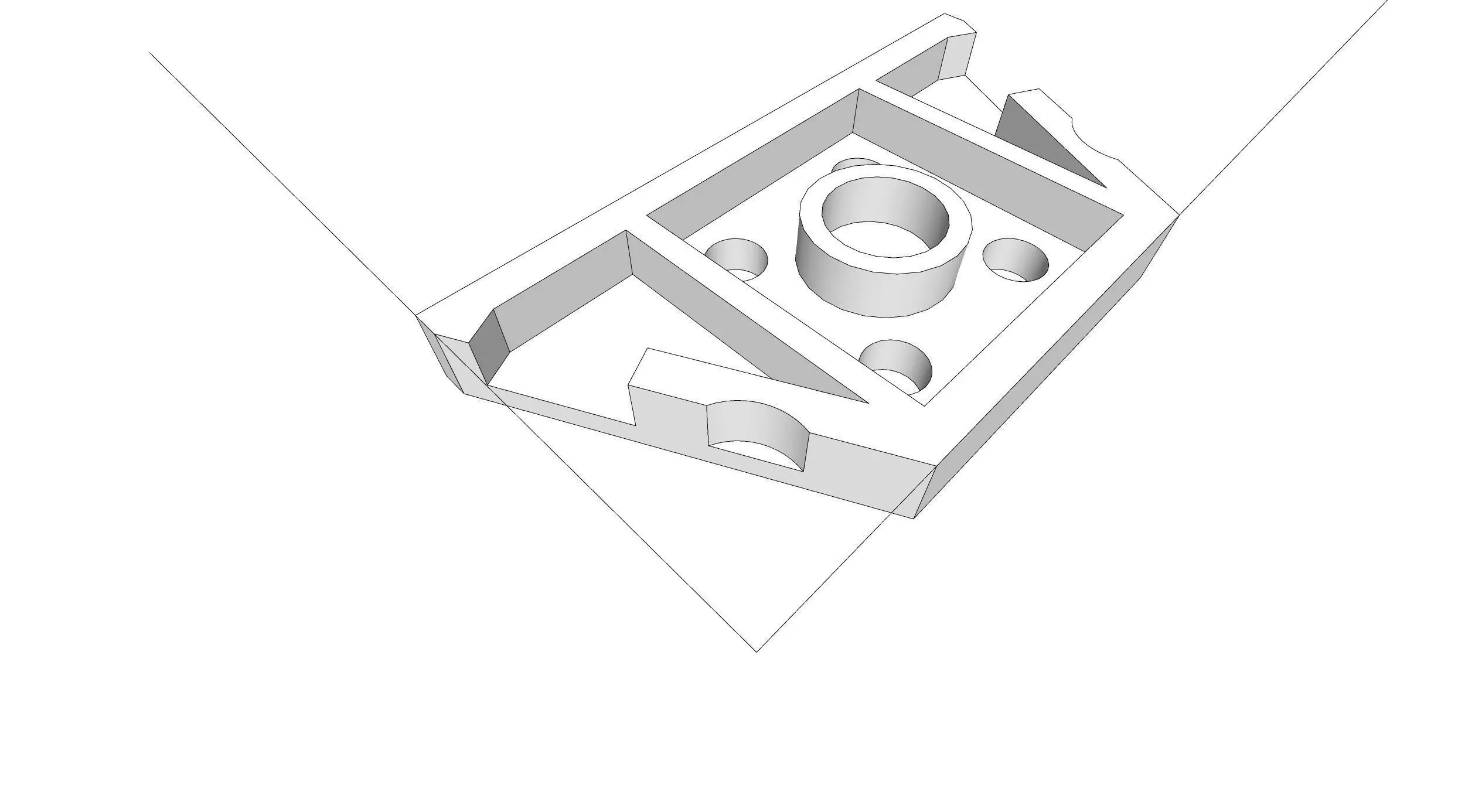 Lego bricks set 1 3D model_0