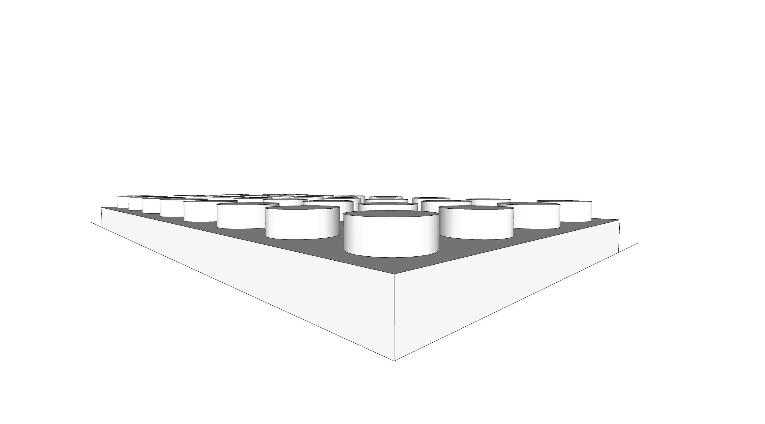 Lego bricks set 1 3D model_10