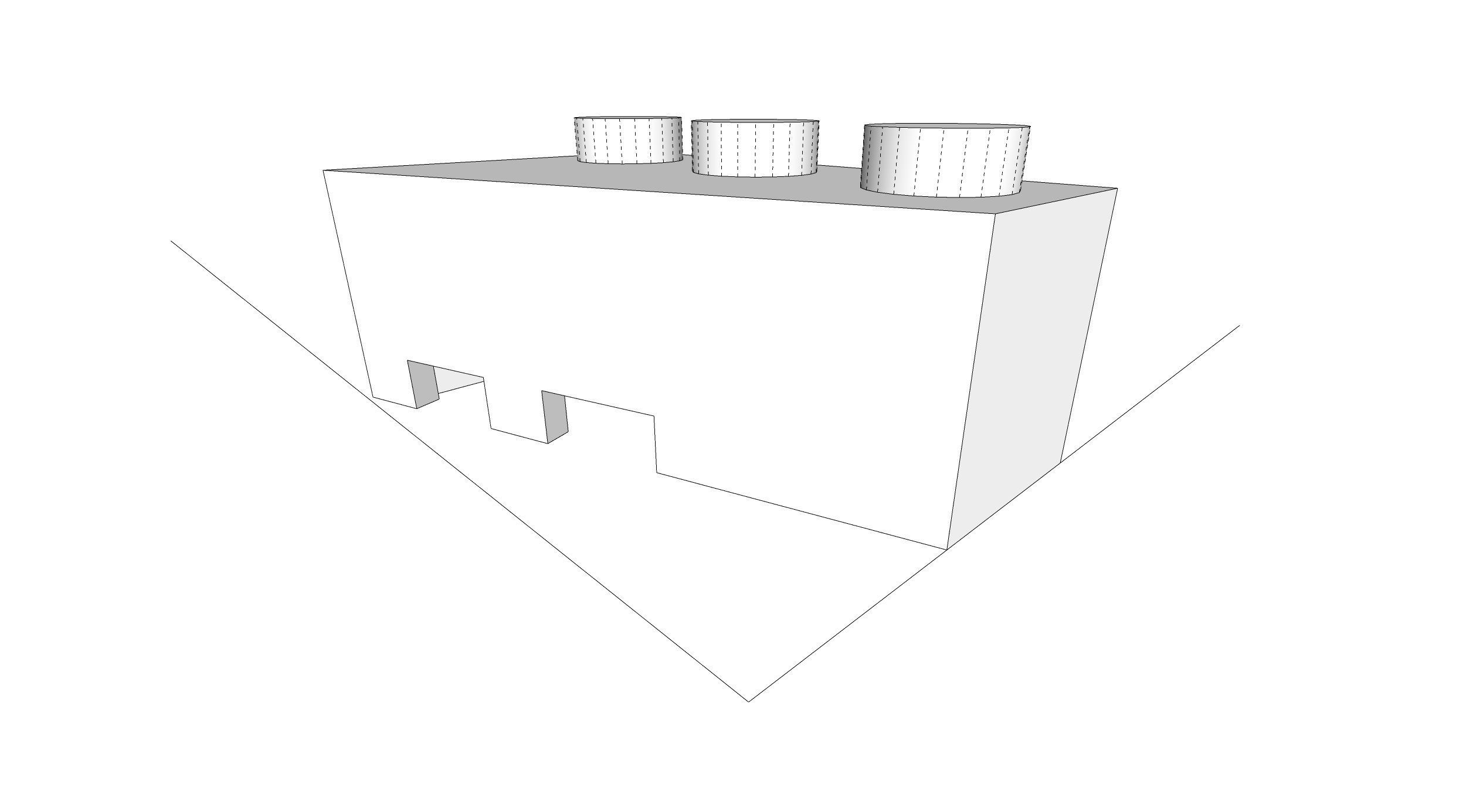 Lego bricks set 1 3D model_45