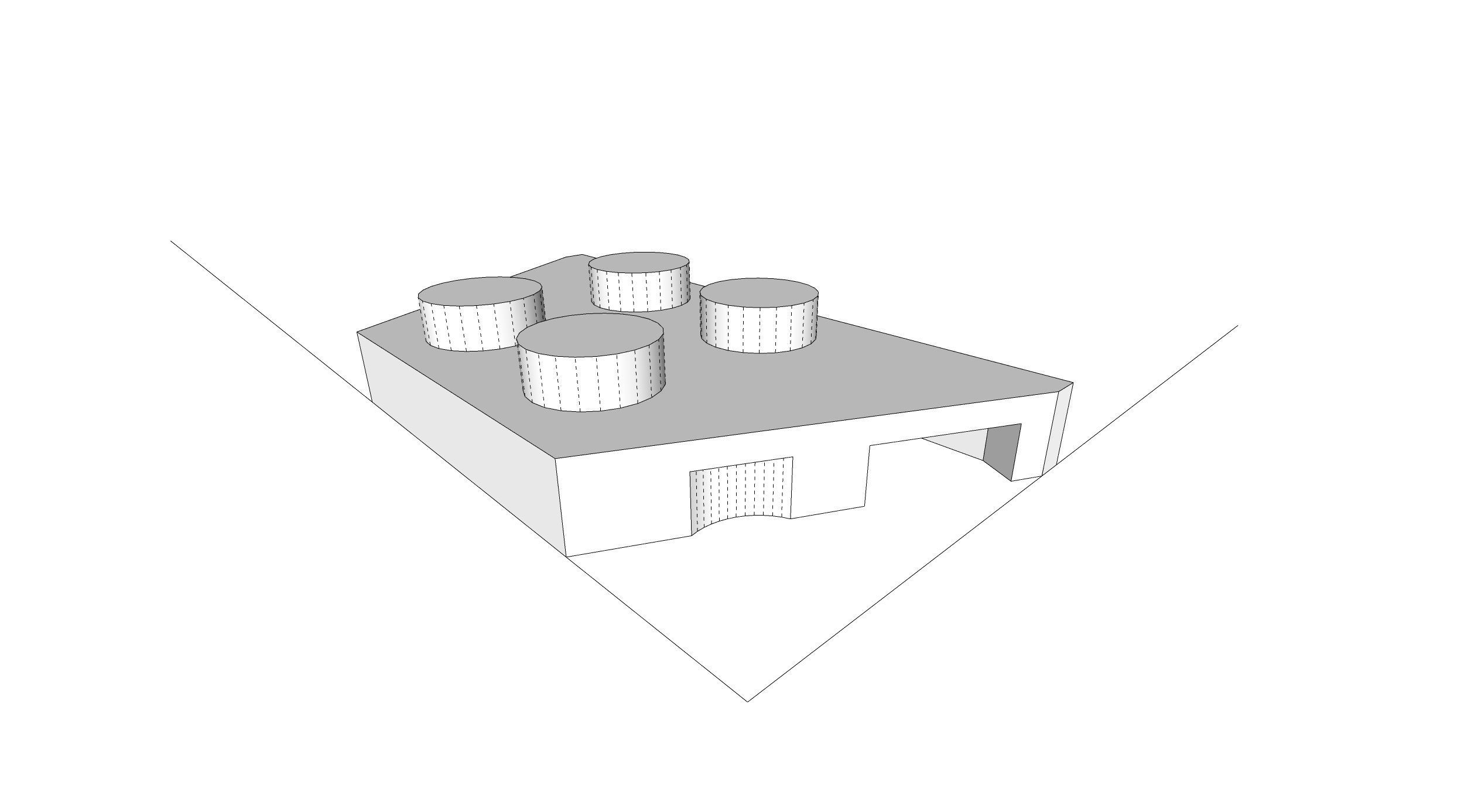 Lego bricks set 1 3D model_43