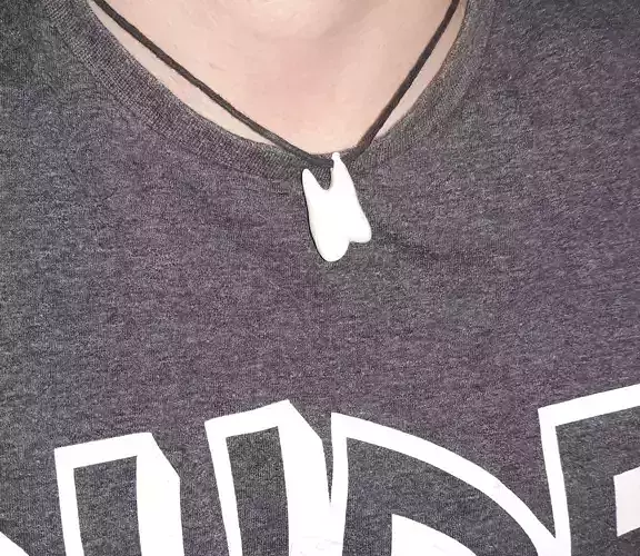 Tooth Necklace