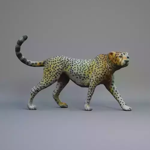 Cheetah 3D model