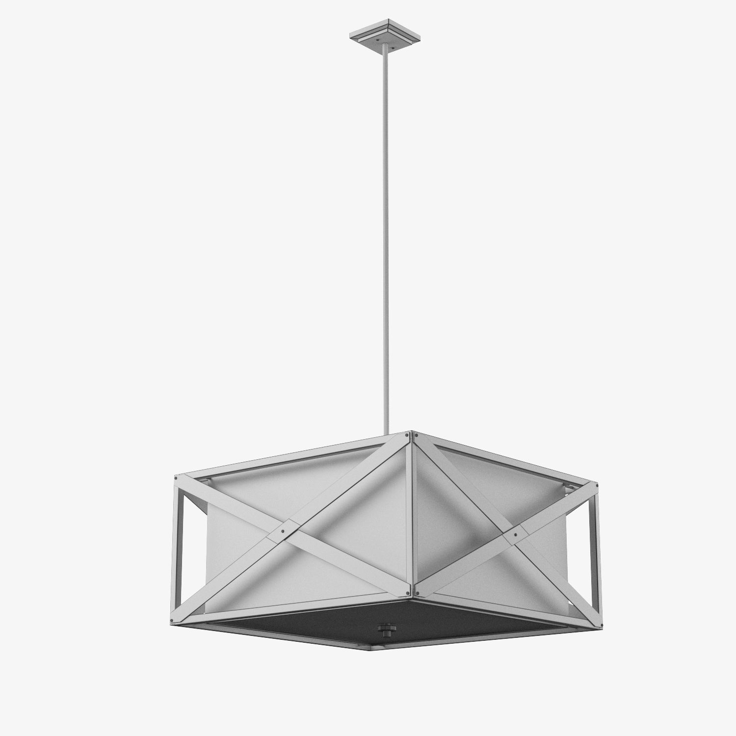 Cahoon chandelier ceiling ligh 43776AVI Anvil Iron 3D model_4