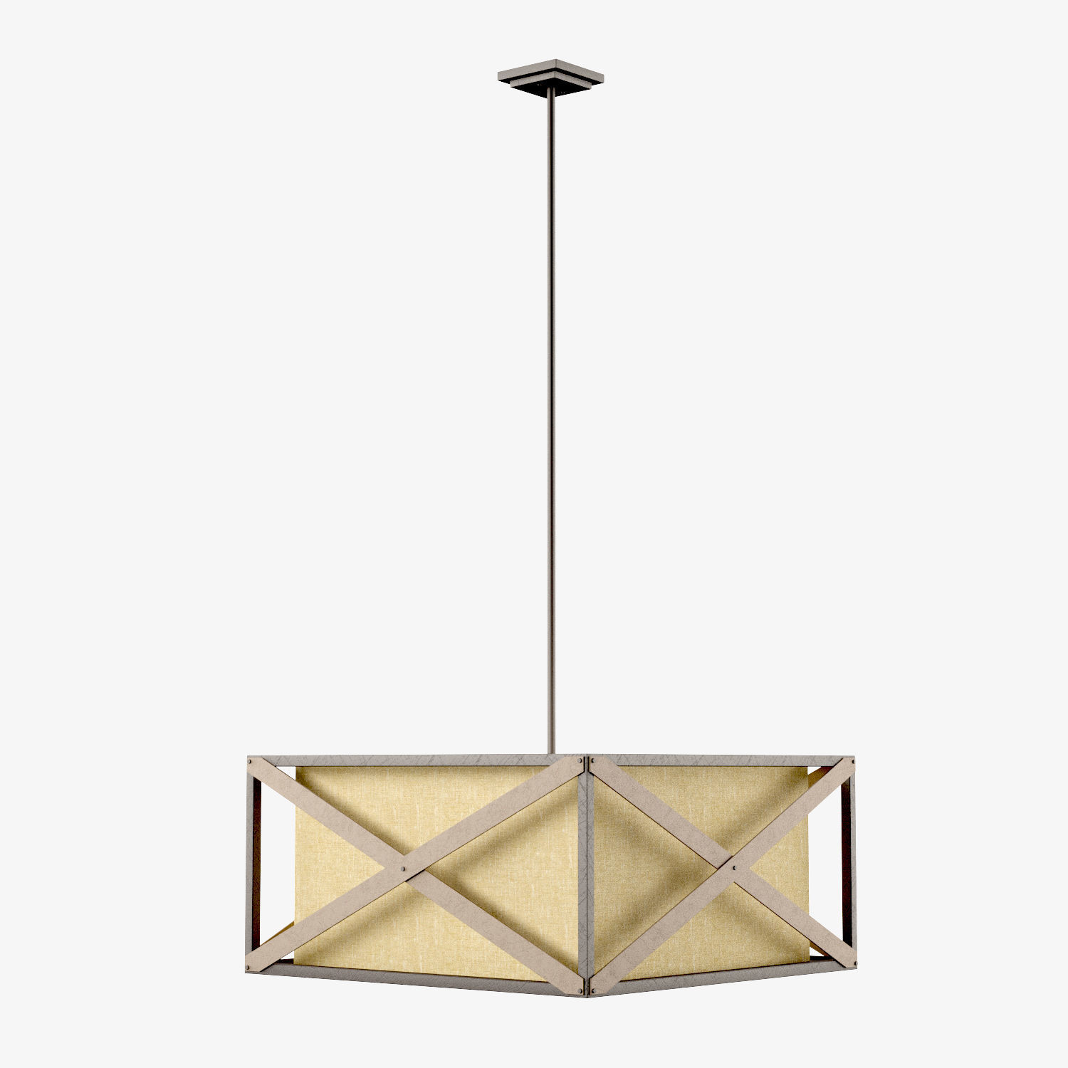 Cahoon chandelier ceiling ligh 43776AVI Anvil Iron 3D model_3