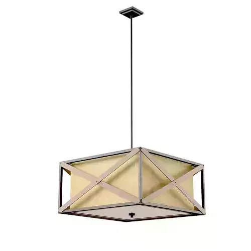 Cahoon chandelier ceiling ligh 43776AVI  Anvil Iron