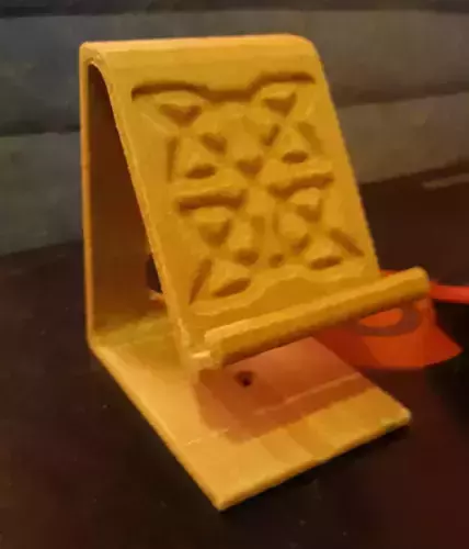 Celtic knot Phone stand 