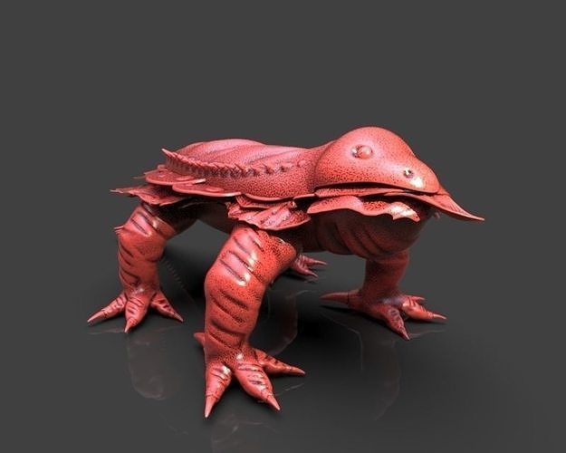 Baguesaur Sculpture 3D print model