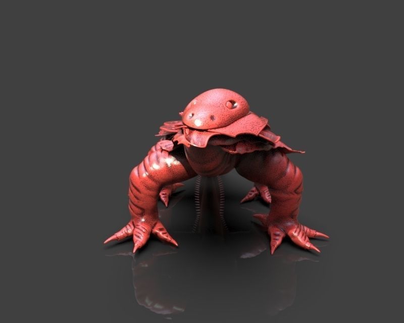 Baguesaur Sculpture 3D print model_1
