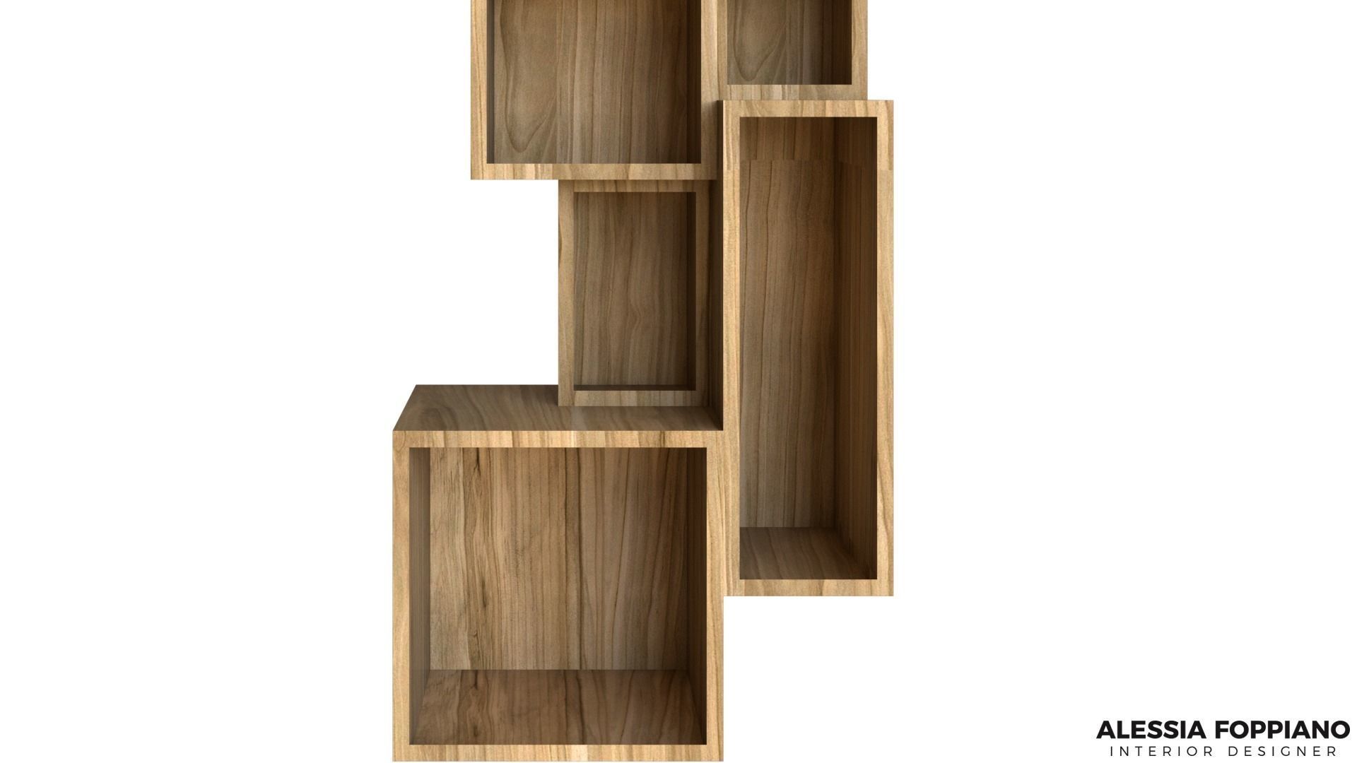 Box Storage 3D model_2