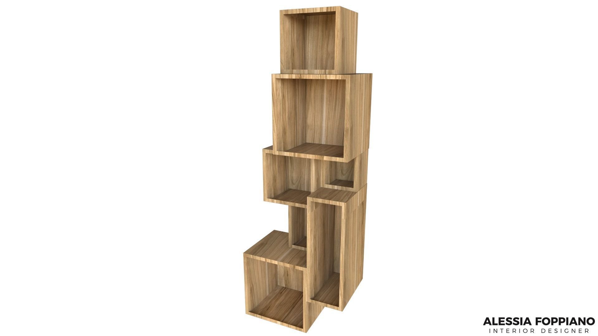 Box Storage 3D model_4