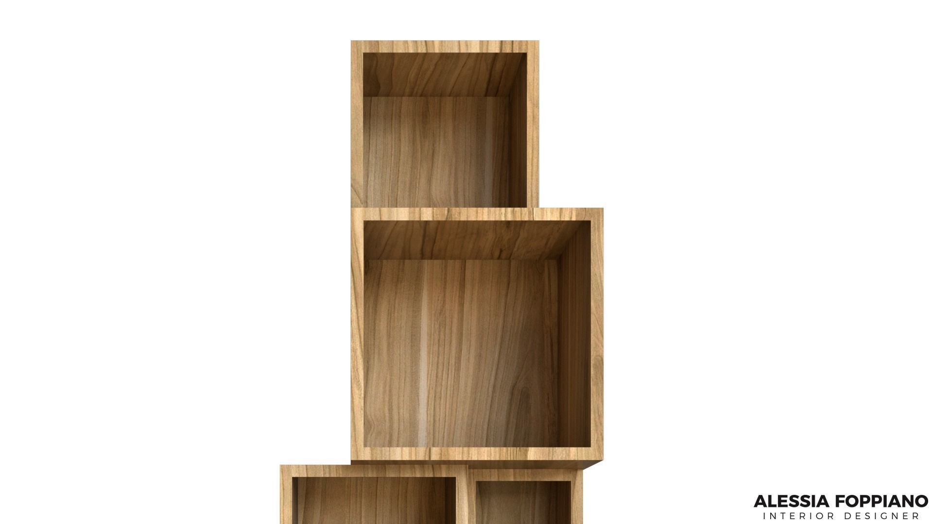 Box Storage 3D model_1