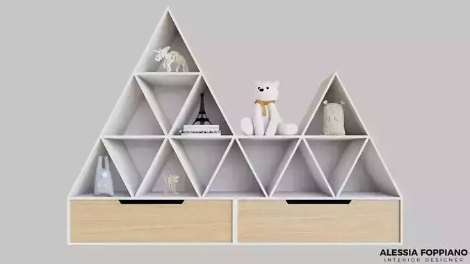 Storage for kids