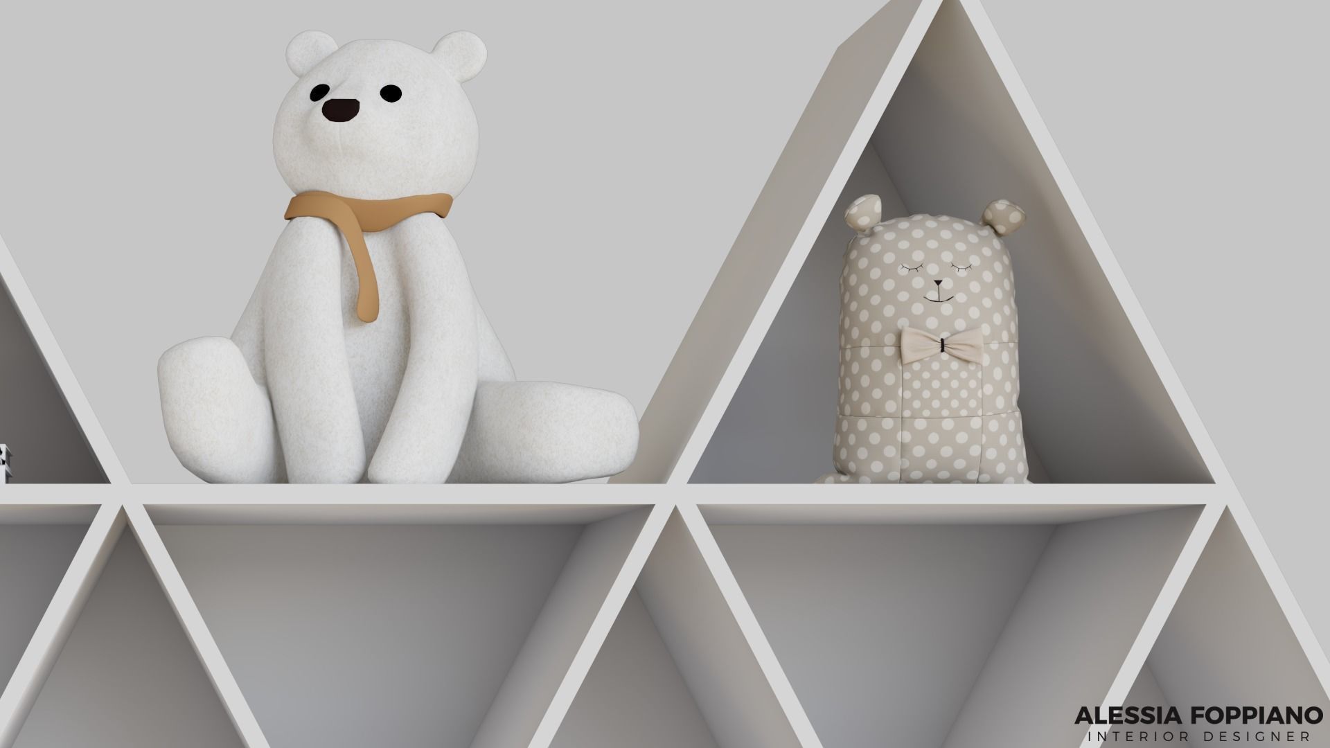 Storage for kids 3D model_3