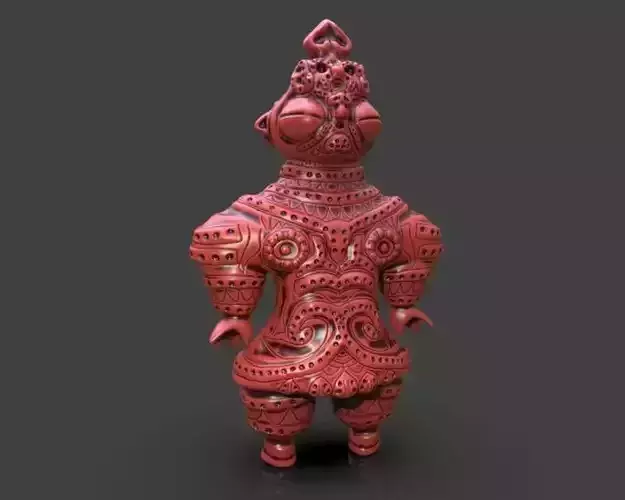 Dogu Sculpture