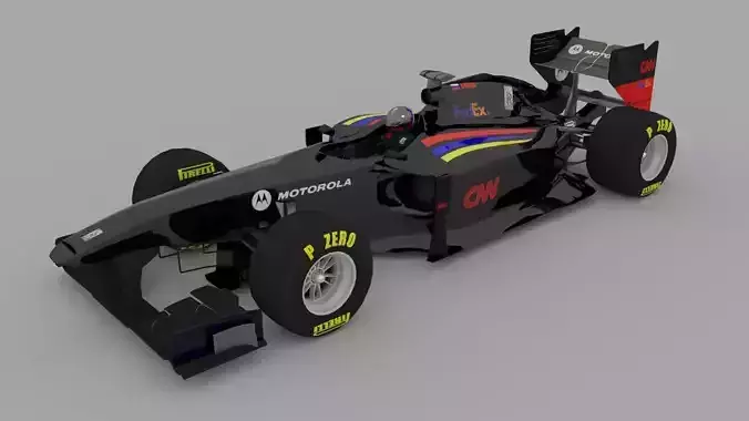 Formula one Super Sport car