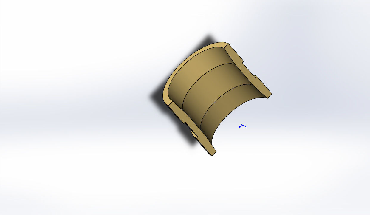 PRESS Straight connector M 1-2 x 16 3D model_6