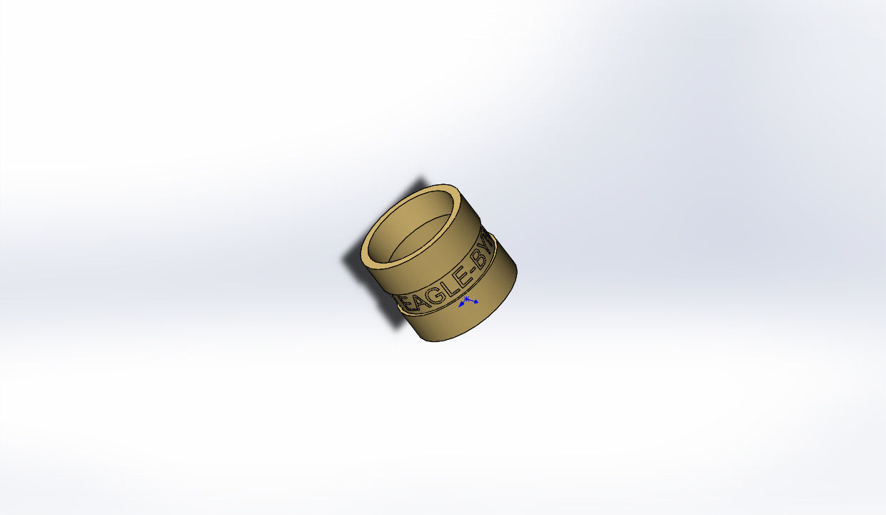 PRESS Straight connector M 1-2 x 16 3D model_5