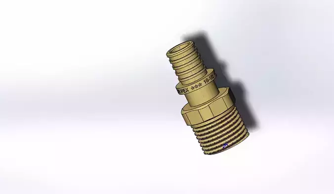 PRESS Straight connector M 1-2 x 16