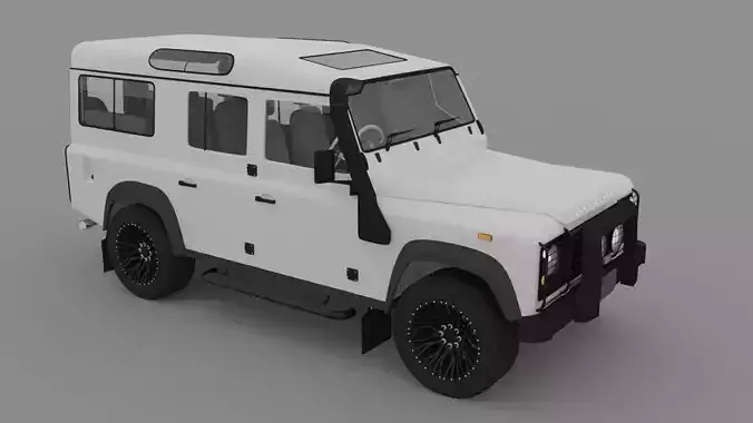 Defender 110 4x4 model