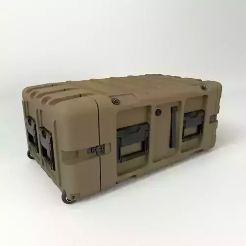 Military Case 3D model