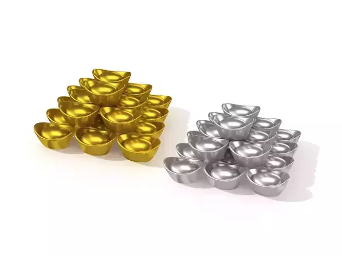 Gold Bar - Silver Bar