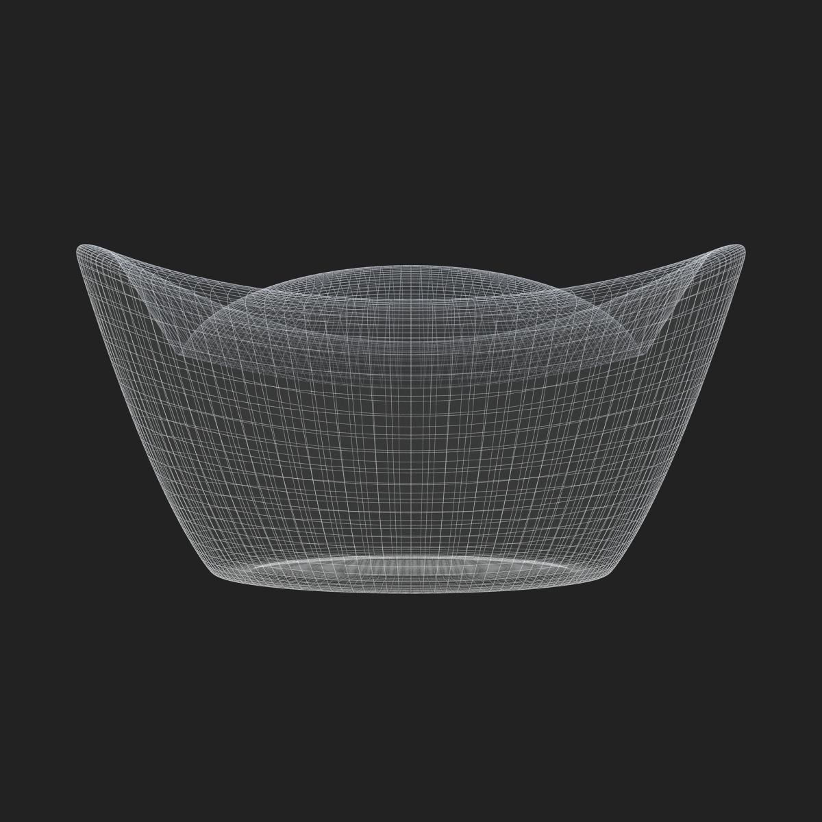 Gold Bar - Silver Bar 3D Model Collection_17