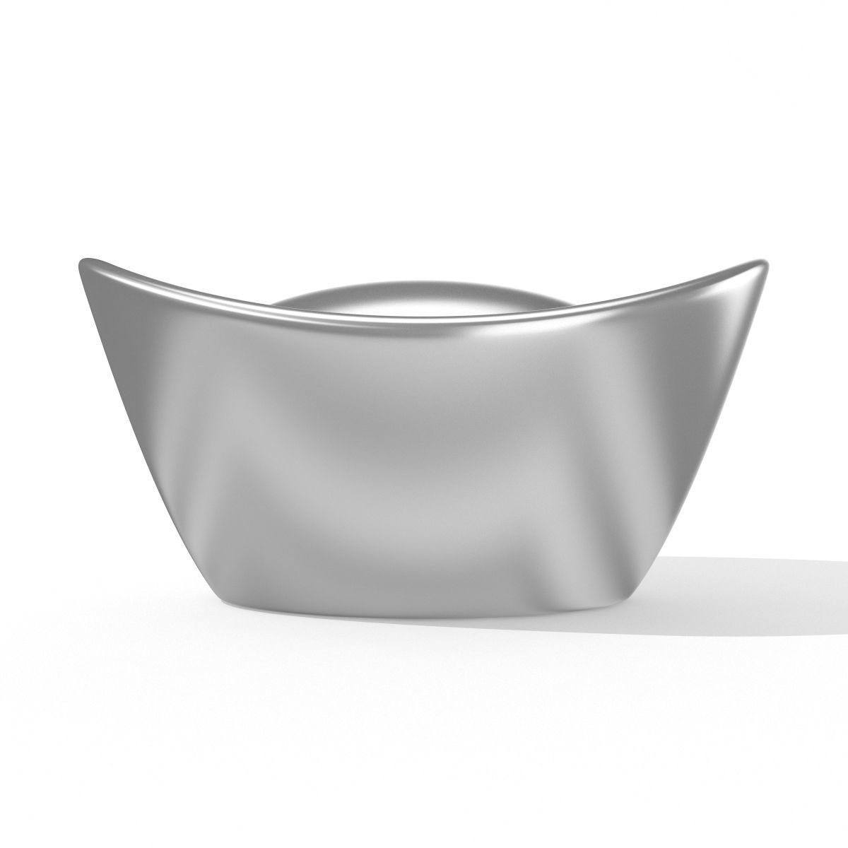 Gold Bar - Silver Bar 3D Model Collection_12