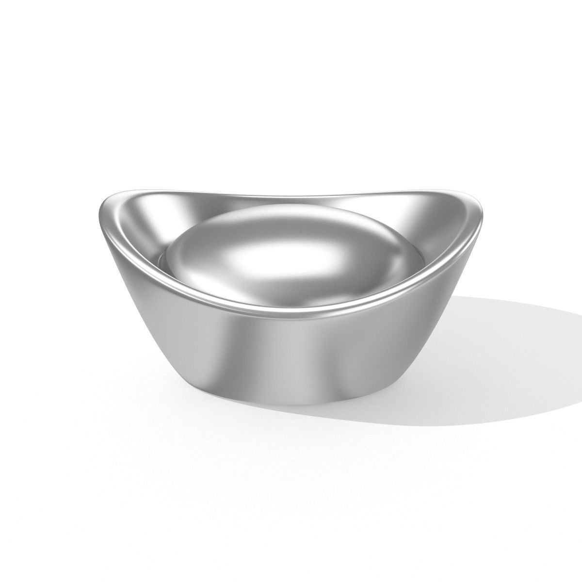 Gold Bar - Silver Bar 3D Model Collection_13