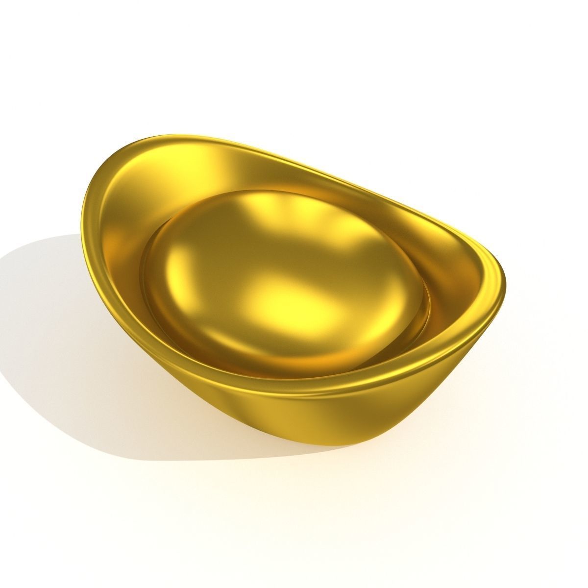 Gold Bar - Silver Bar 3D Model Collection_8