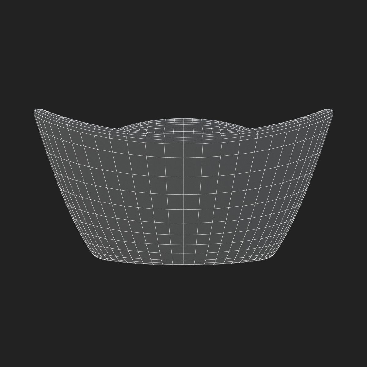 Gold Bar - Silver Bar 3D Model Collection_14