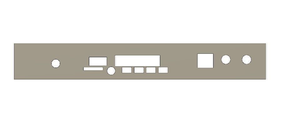 PT01 Bluetooth Soundplate 3D print model_4