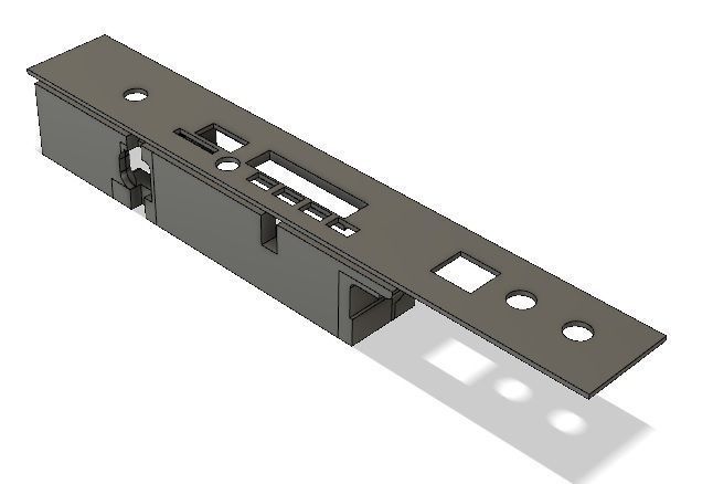 PT01 Bluetooth Soundplate 3D print model_5