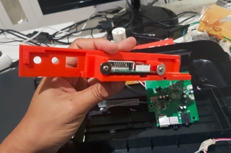 PT01 Bluetooth Soundplate 3D print model_2