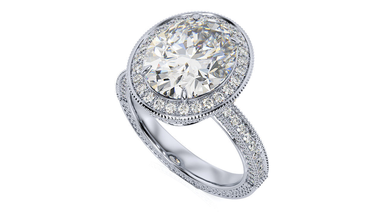 Ring R 0051 3D print model_1