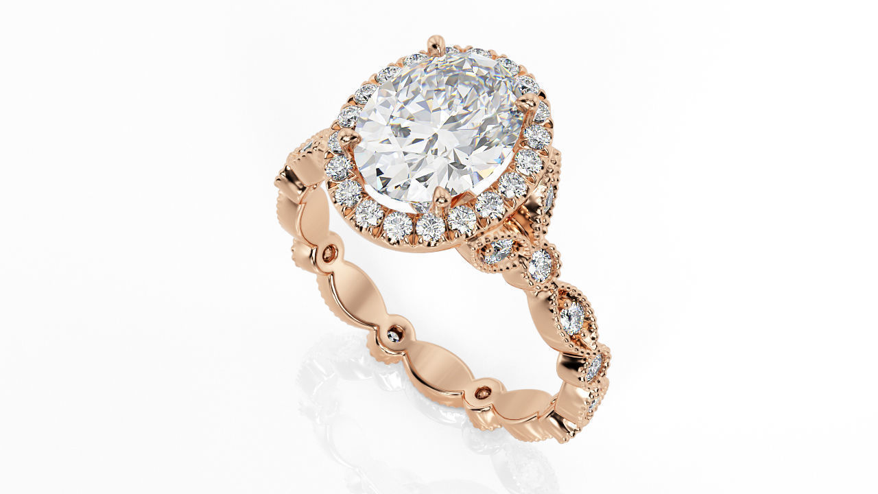 Ring R 0058 3D print model_2