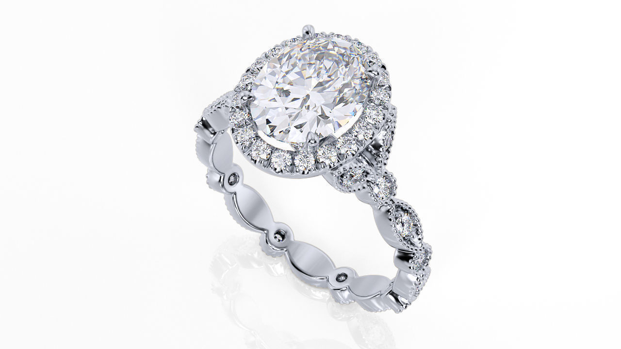 Ring R 0058 3D print model_1