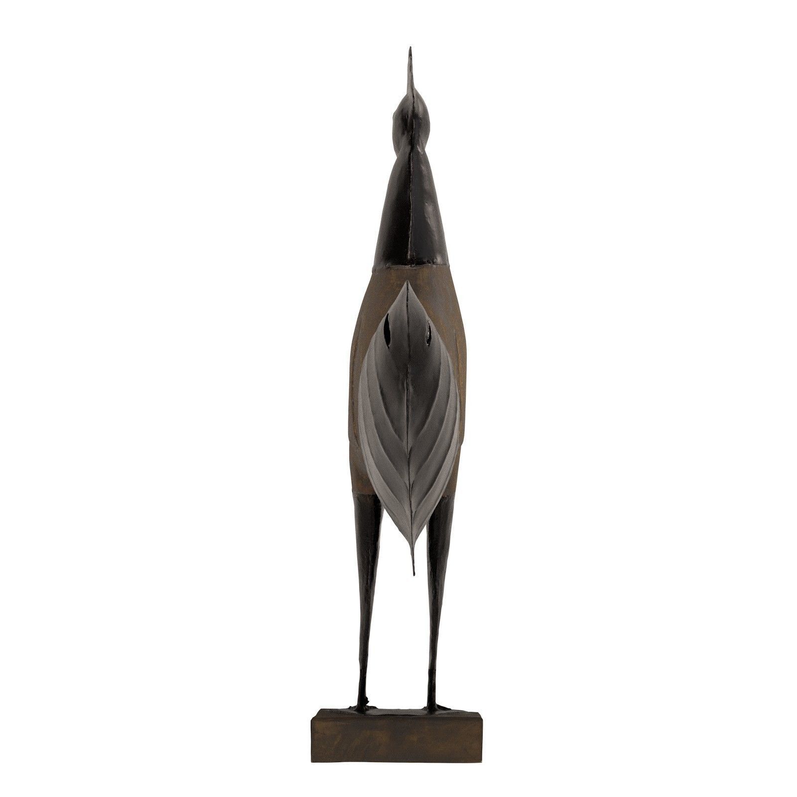 Rooster statue Low-poly 3D model_6