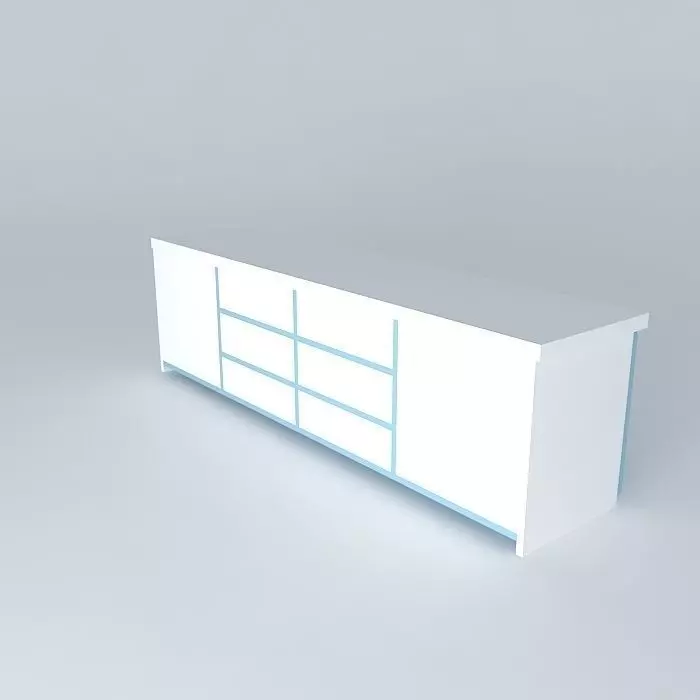 convenient tv Free 3D model_0