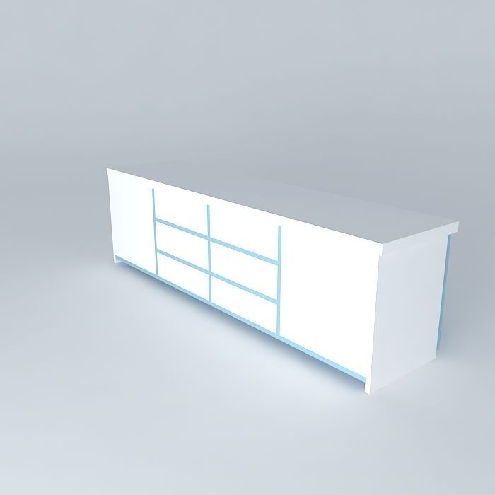 convenient tv Free 3D model