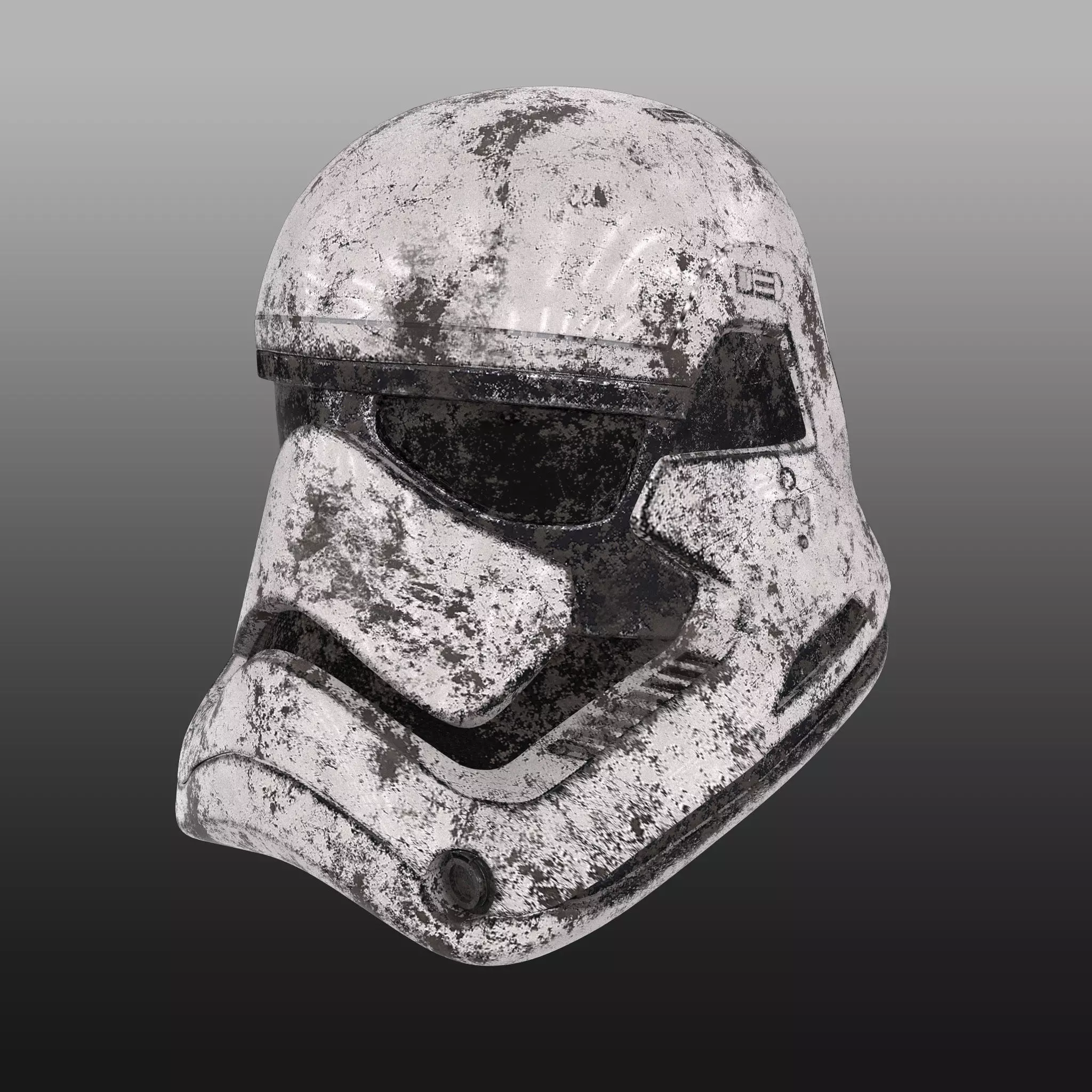 Stormtrooper Helmet Star Wars First Order 3D model_0