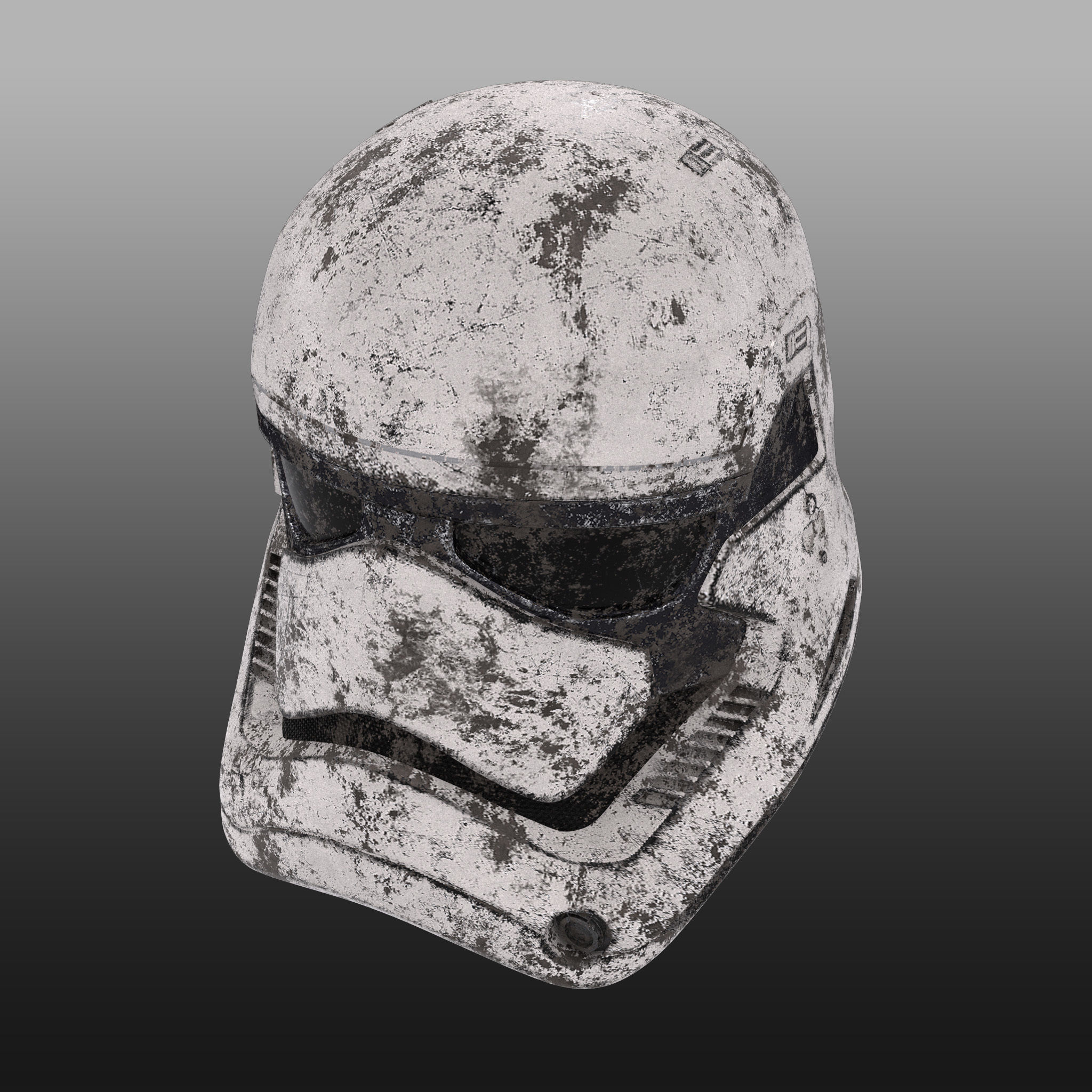 Stormtrooper Helmet Star Wars First Order 3D model_6