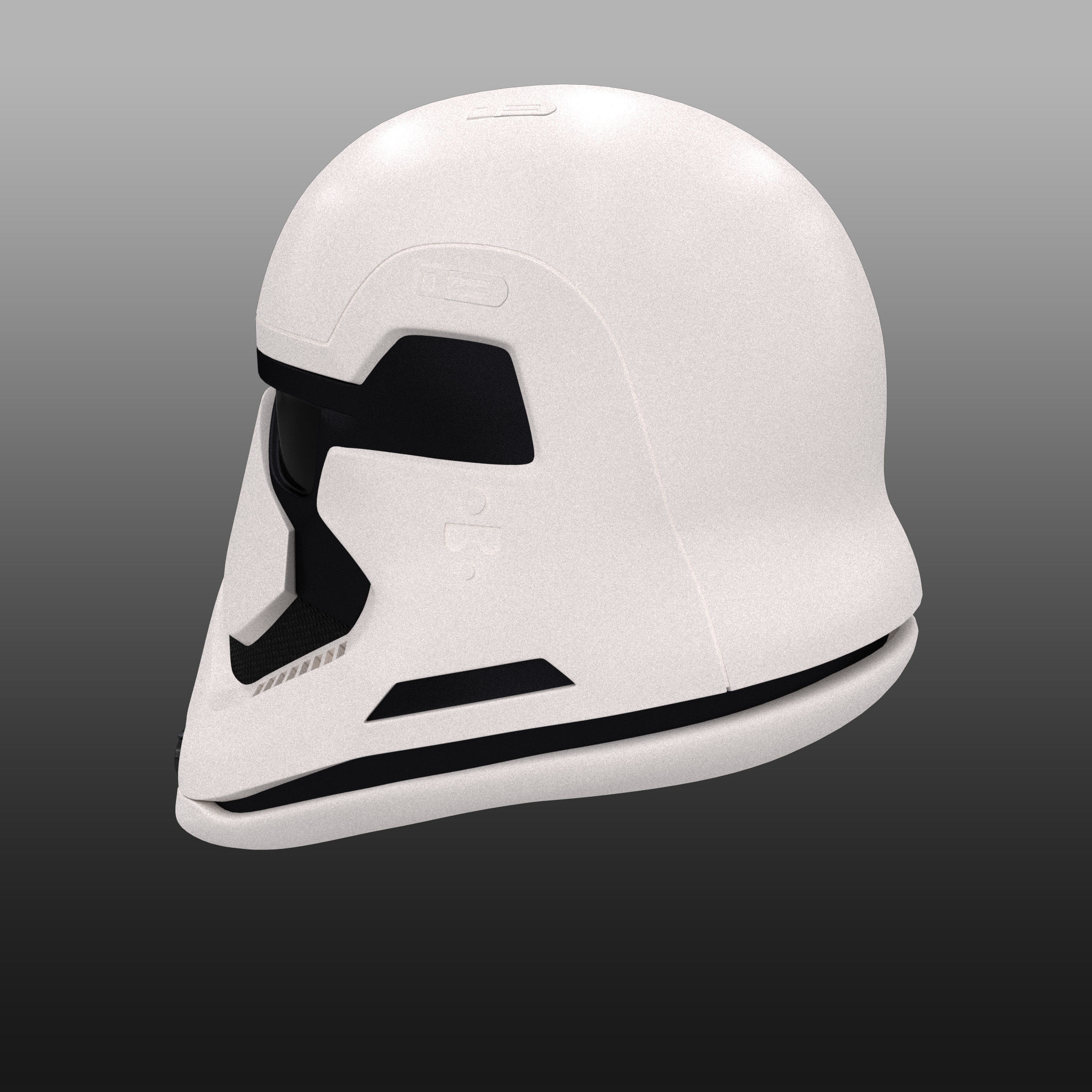 Stormtrooper Helmet Star Wars First Order 3D model_18
